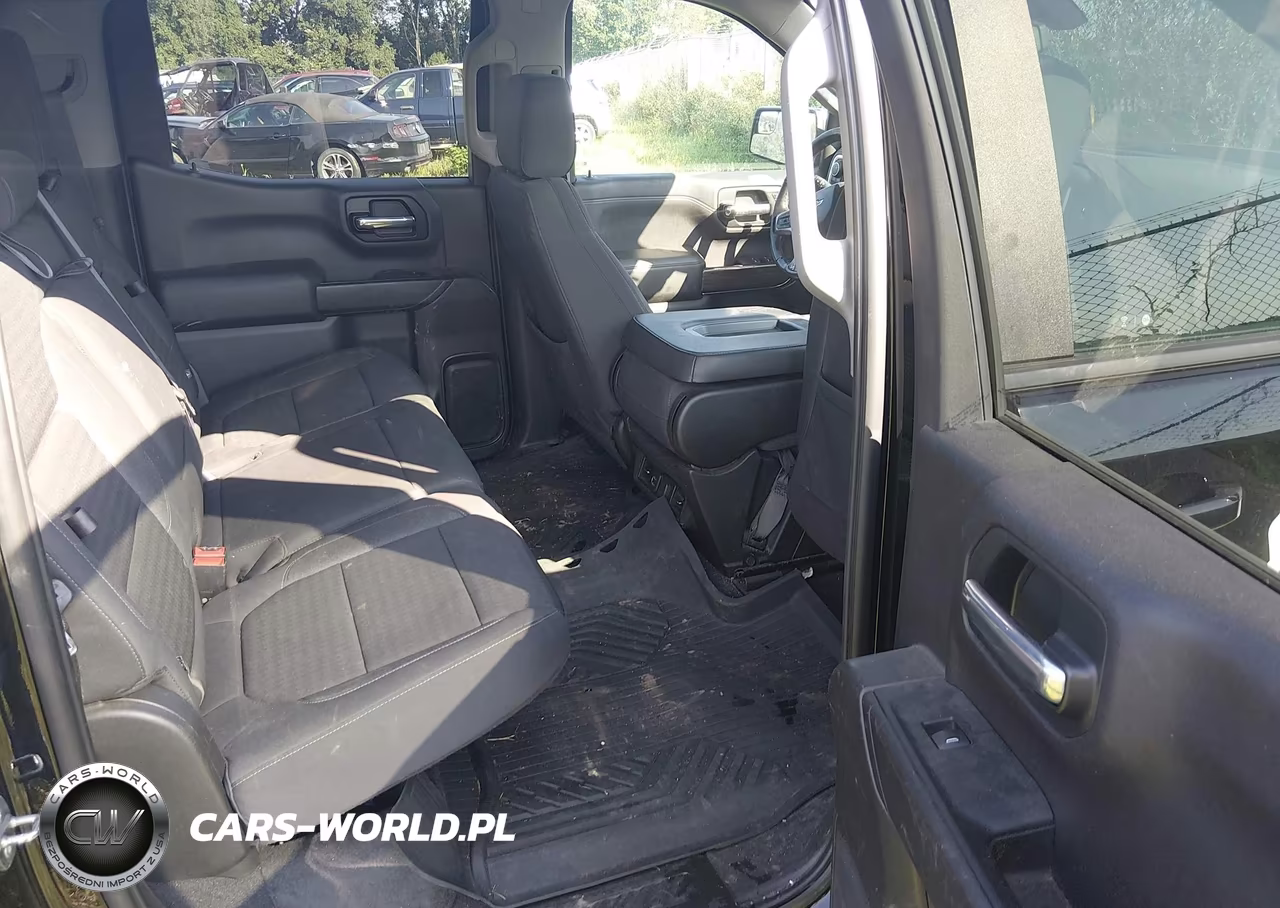 2020 Chevrolet Silverado 1500 4Wd Short Bed Lt VIN:3GCUYDED8LG406296 - 8