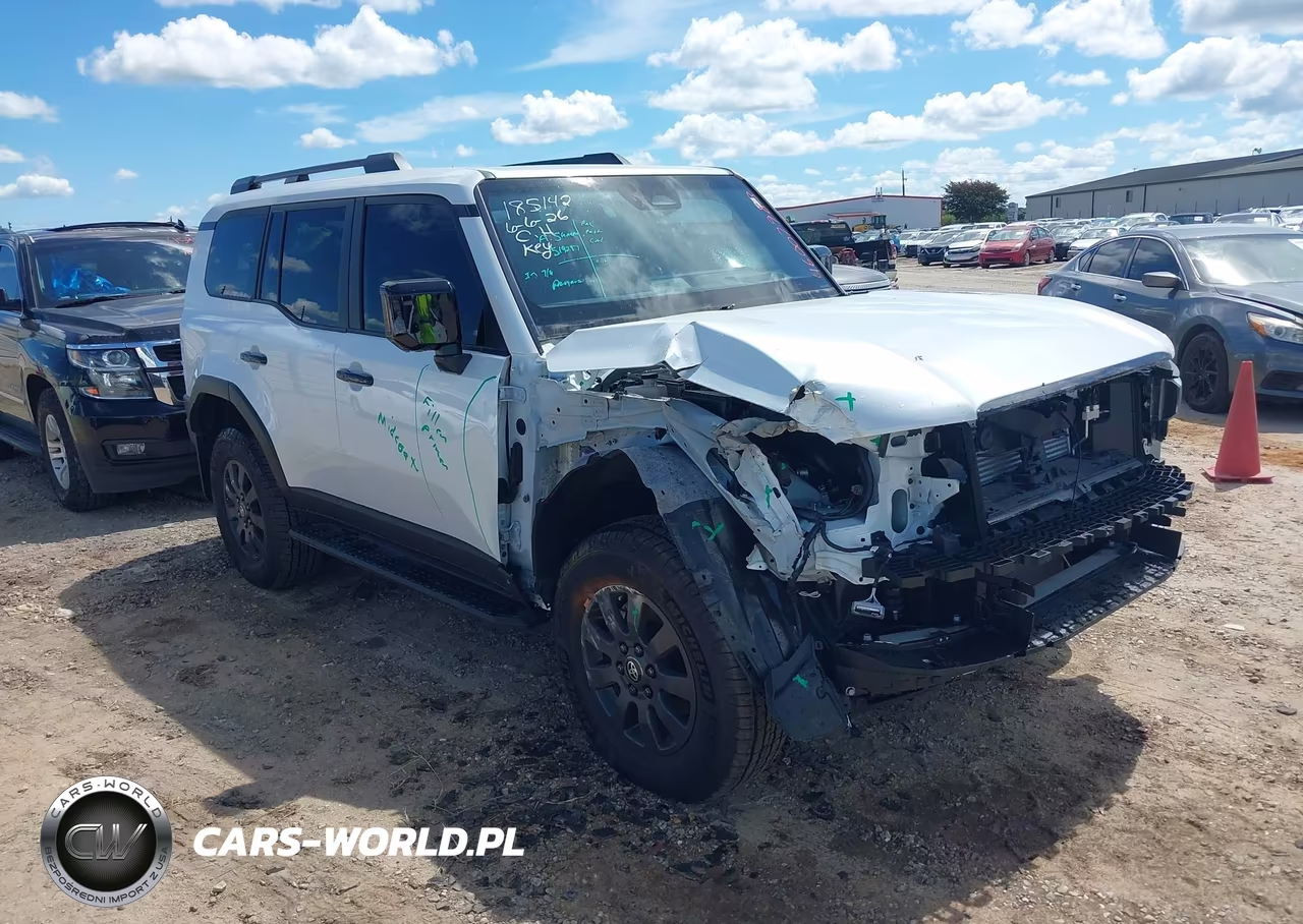 2026 Toyota Land Cruiser VIN:JTEABFAJ7TK052576 - 1