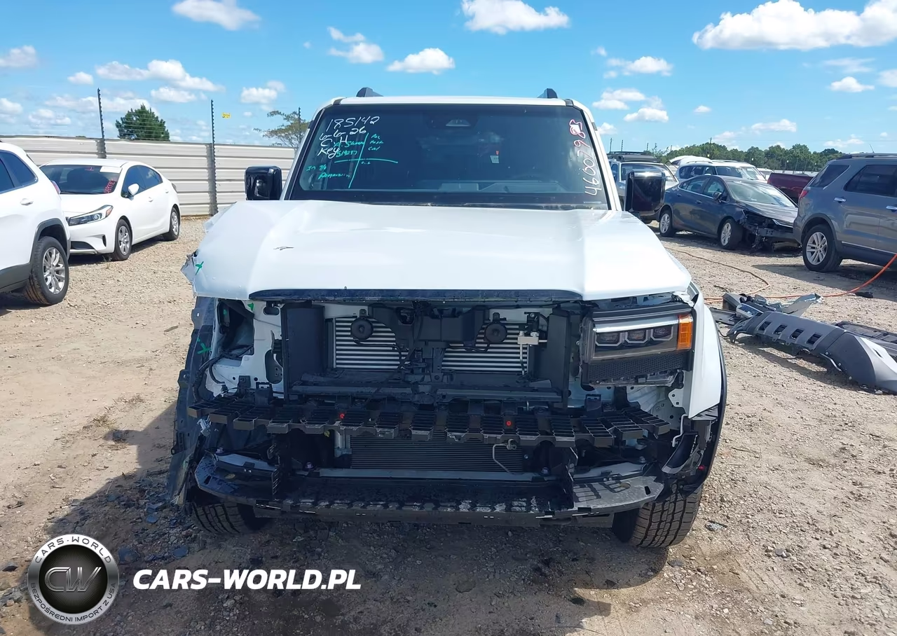 2026 Toyota Land Cruiser VIN:JTEABFAJ7TK052576 - 13