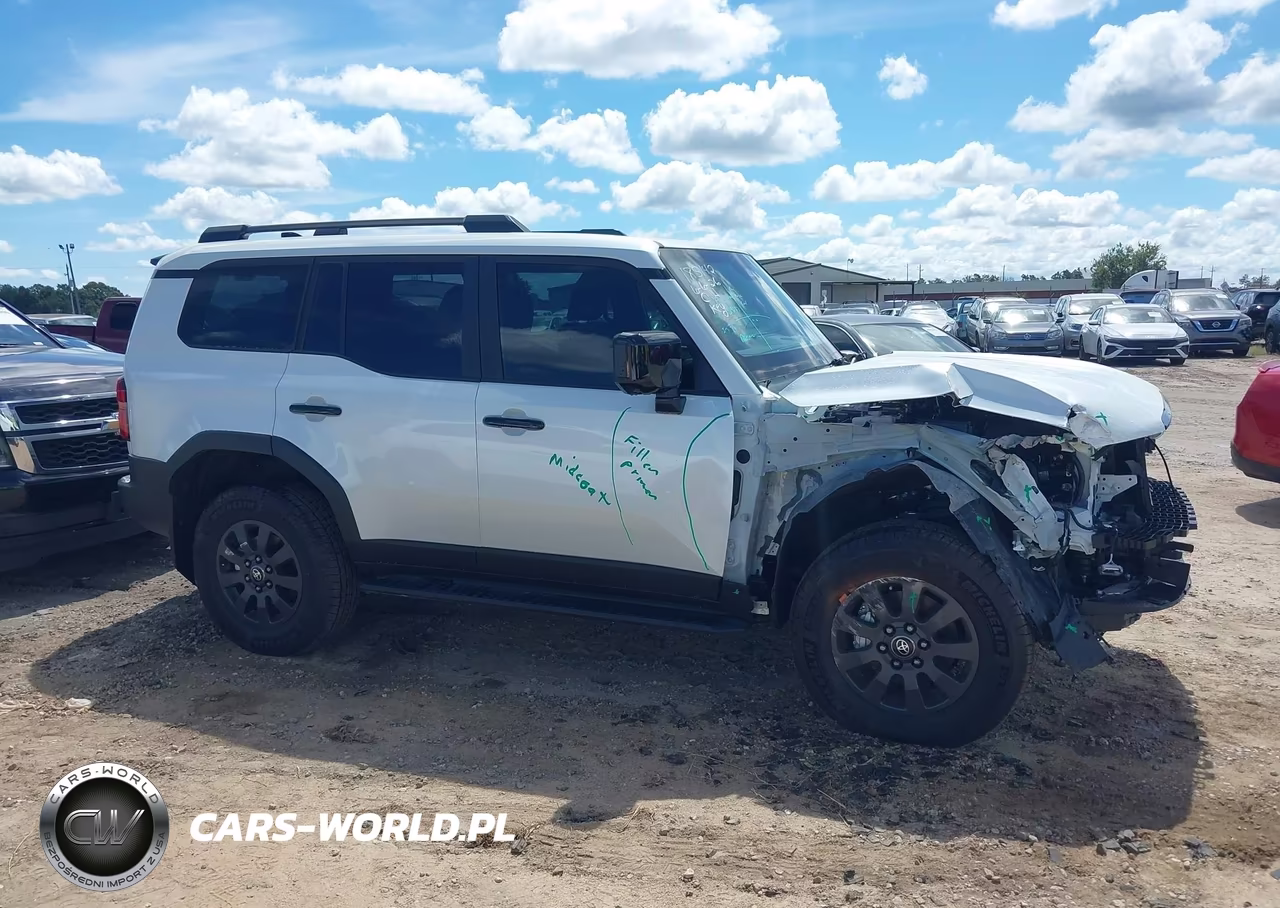 2026 Toyota Land Cruiser VIN:JTEABFAJ7TK052576 - 14