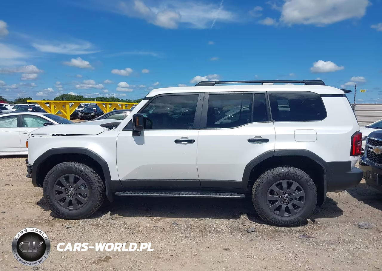 2026 Toyota Land Cruiser VIN:JTEABFAJ7TK052576 - 15