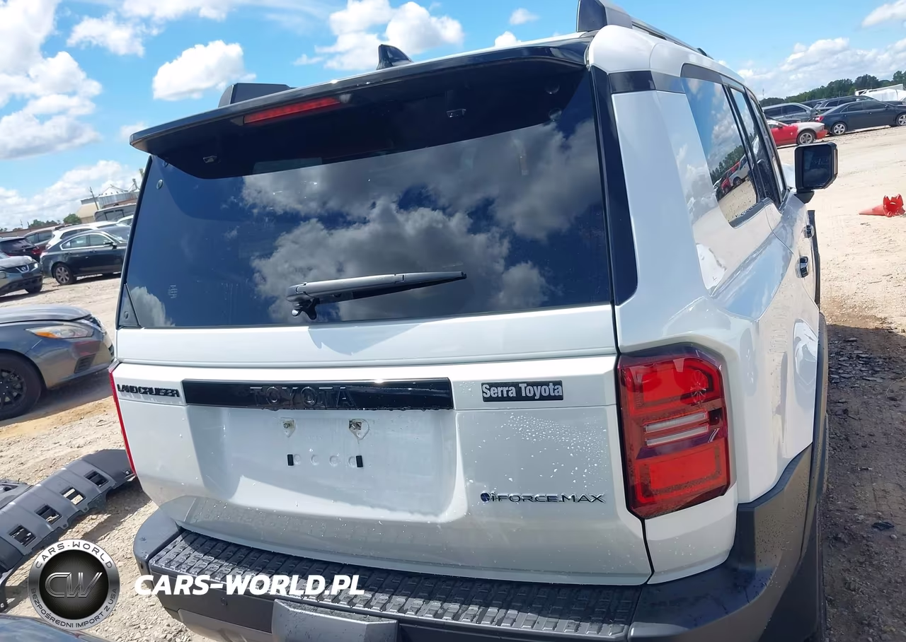 2026 Toyota Land Cruiser VIN:JTEABFAJ7TK052576 - 17