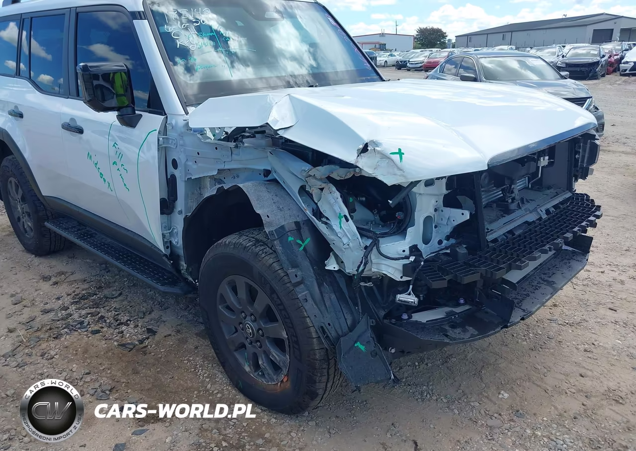 2026 Toyota Land Cruiser VIN:JTEABFAJ7TK052576 - 18