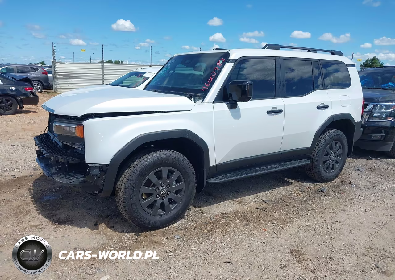 2026 Toyota Land Cruiser VIN:JTEABFAJ7TK052576 - 2