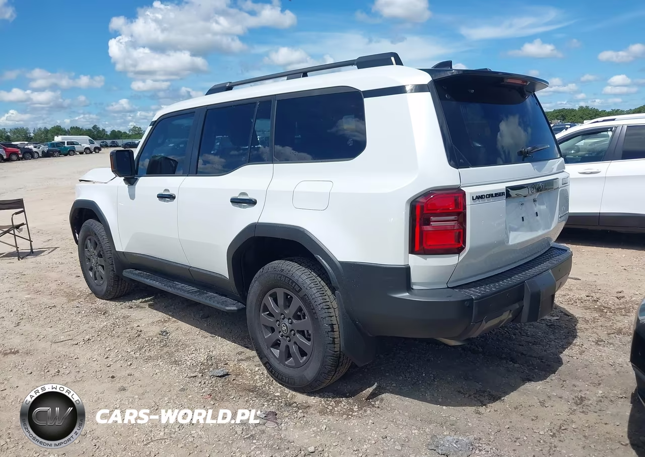 2026 Toyota Land Cruiser VIN:JTEABFAJ7TK052576 - 3