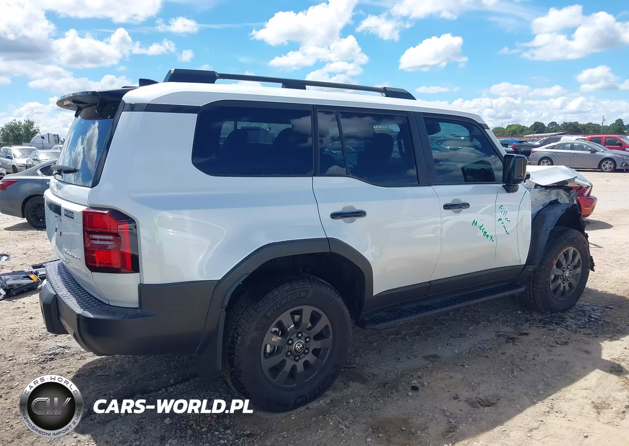 2026 Toyota Land Cruiser VIN:JTEABFAJ7TK052576 - 4