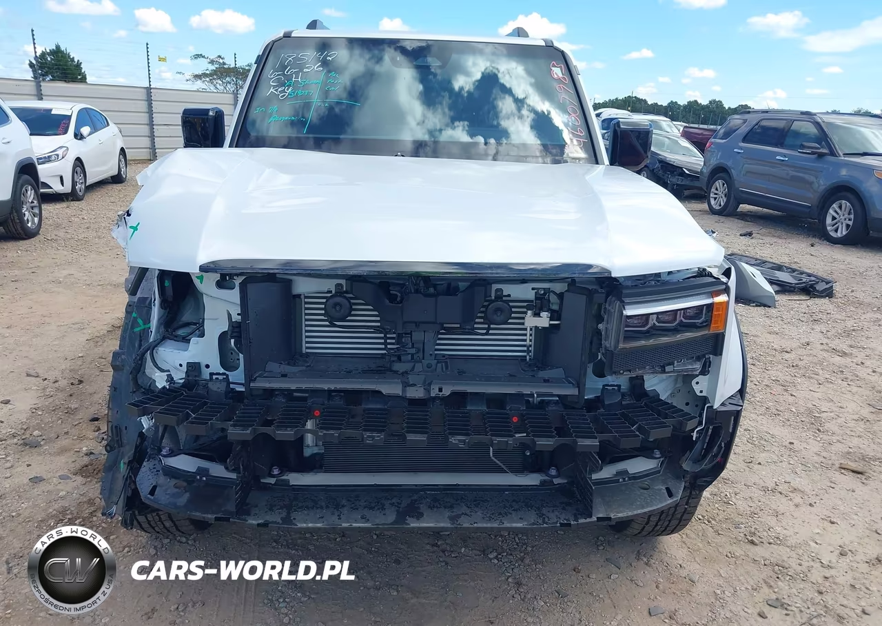 2026 Toyota Land Cruiser VIN:JTEABFAJ7TK052576 - 6