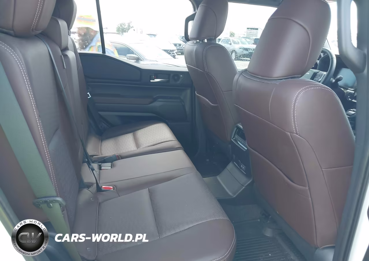 2026 Toyota Land Cruiser VIN:JTEABFAJ7TK052576 - 8