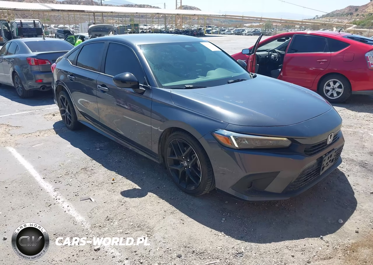 2022 Honda Civic Sport