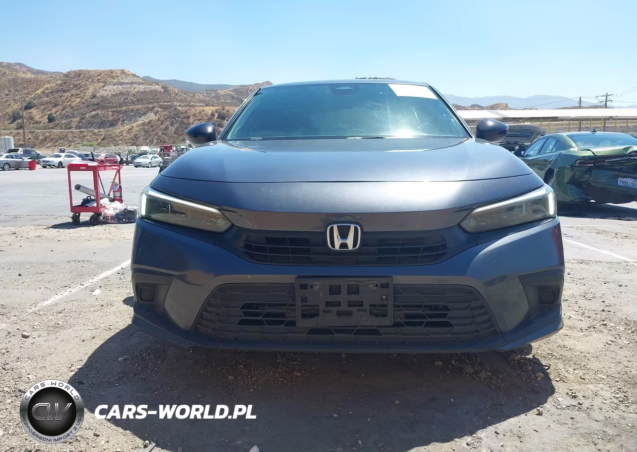 2022 Honda Civic Sport VIN:2HGFE2F55NH524288 - 12