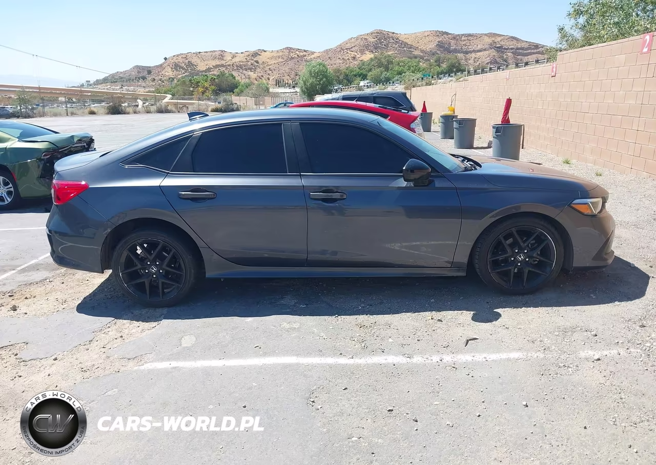 2022 Honda Civic Sport VIN:2HGFE2F55NH524288 - 13
