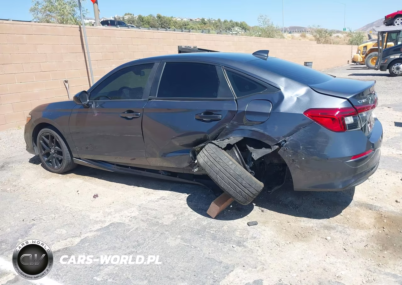 2022 Honda Civic Sport VIN:2HGFE2F55NH524288 - 14