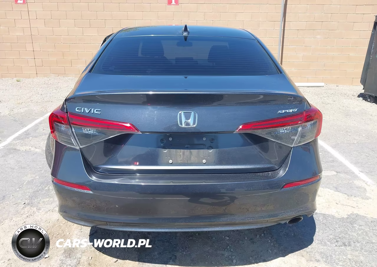 2022 Honda Civic Sport VIN:2HGFE2F55NH524288 - 16