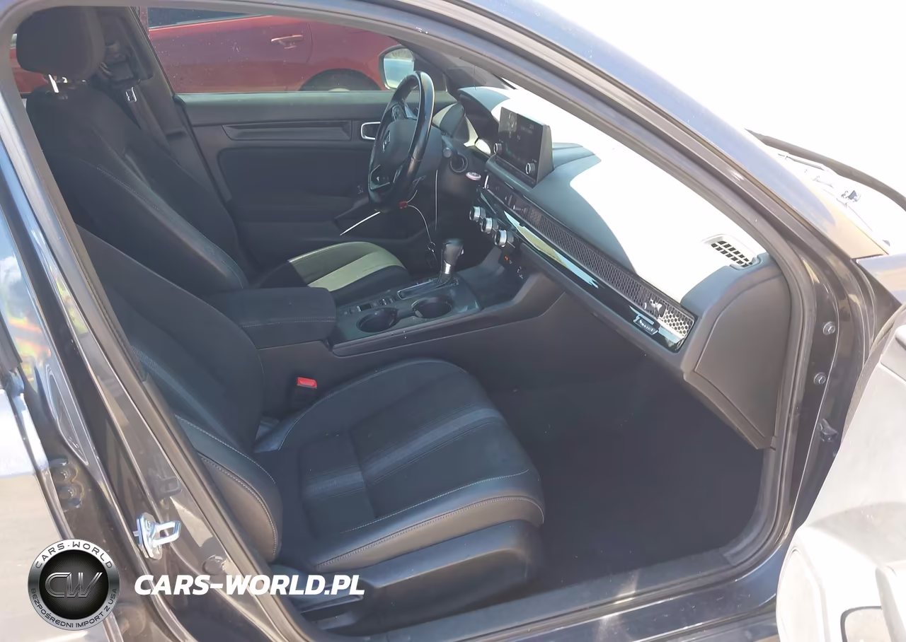 2022 Honda Civic Sport VIN:2HGFE2F55NH524288 - 5
