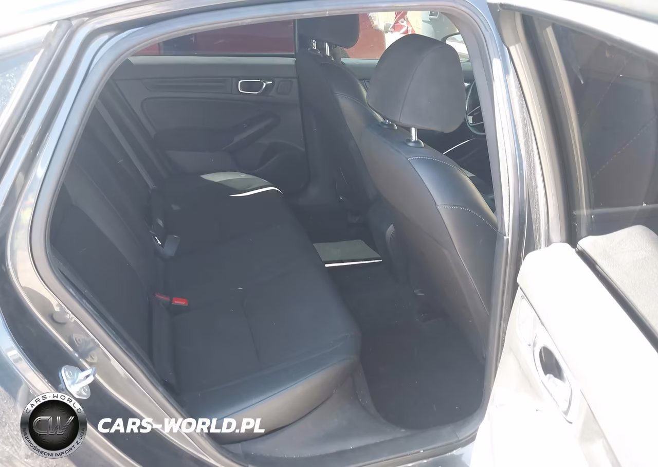 2022 Honda Civic Sport VIN:2HGFE2F55NH524288 - 8