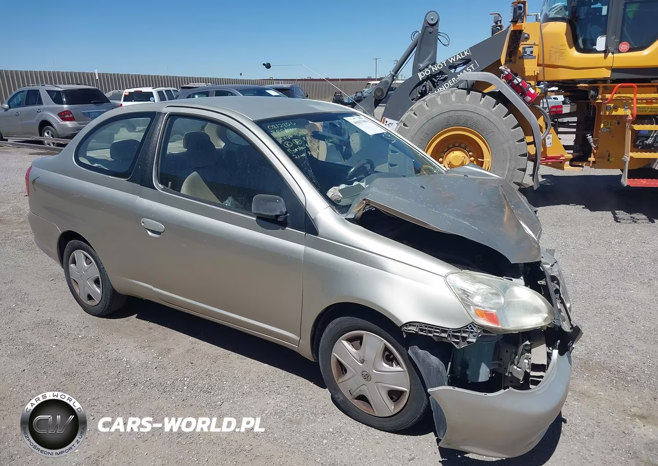 2003 Toyota Echo VIN:JTDAT123330279473 - 1