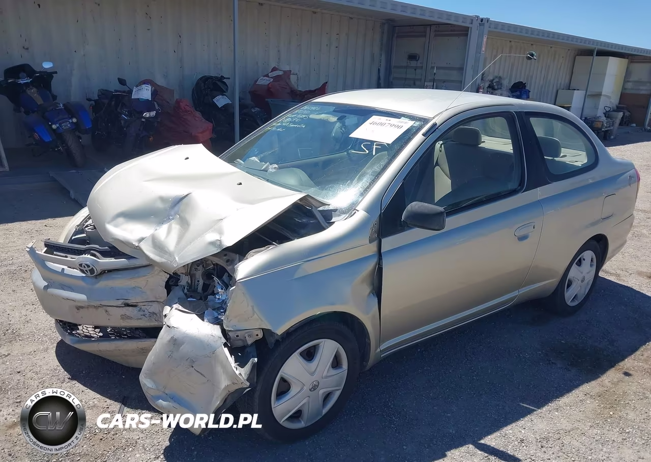 2003 Toyota Echo VIN:JTDAT123330279473 - 2