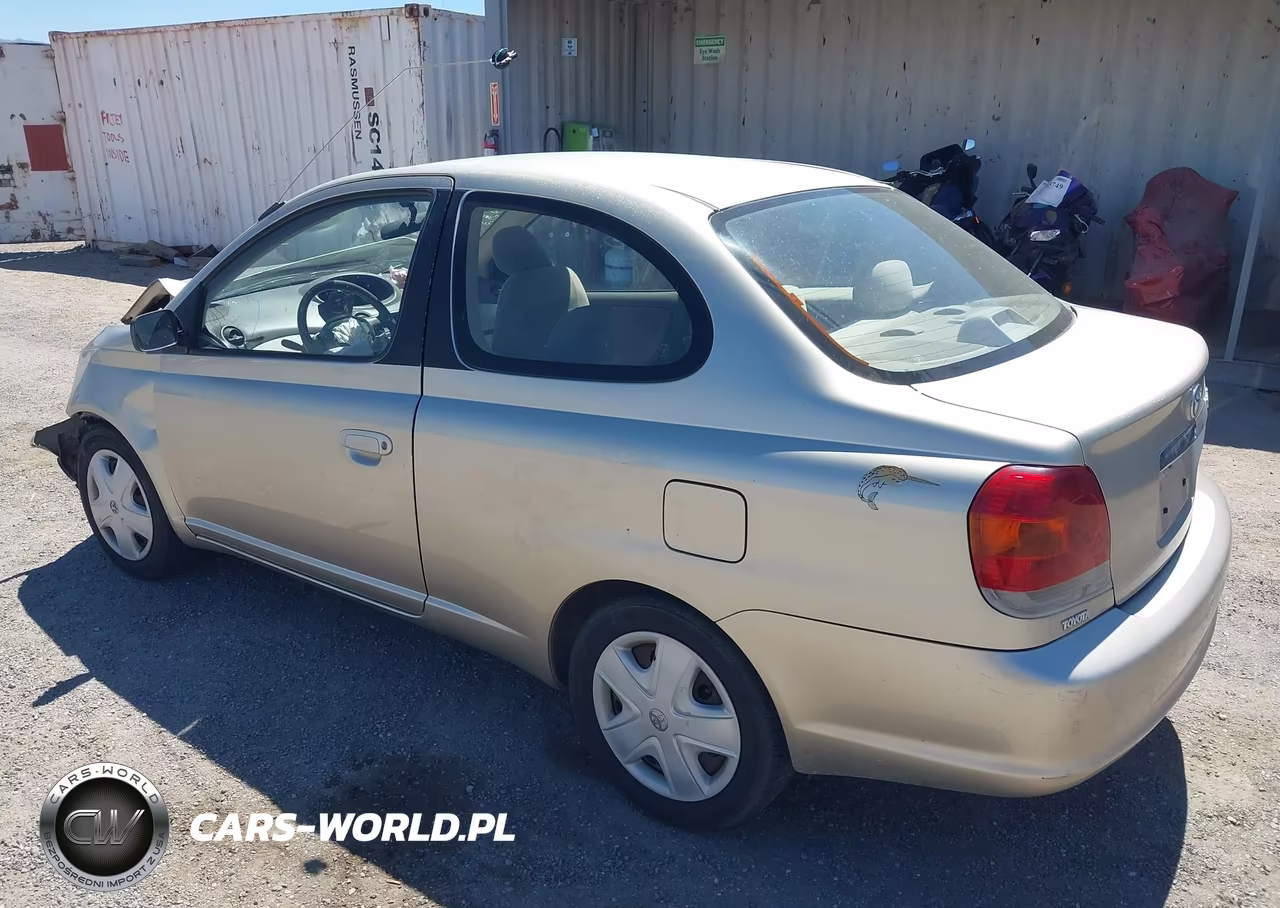 2003 Toyota Echo VIN:JTDAT123330279473 - 3
