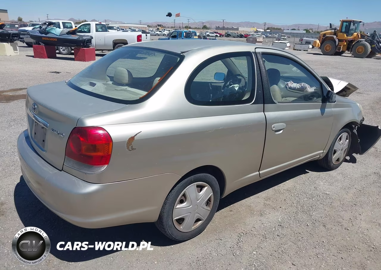 2003 Toyota Echo VIN:JTDAT123330279473 - 4