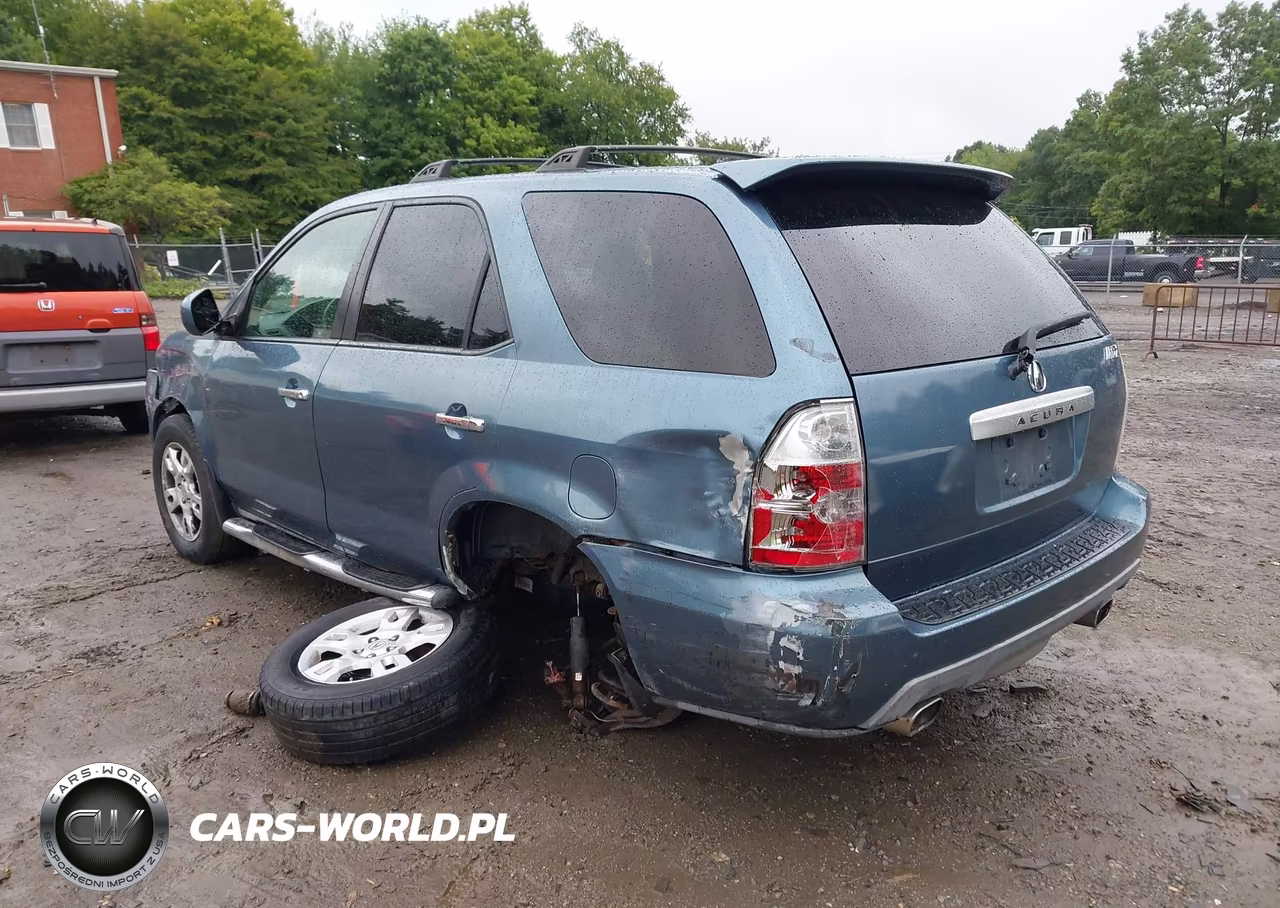 2006 Acura Mdx VIN:2HNYD18666H527724 - 3