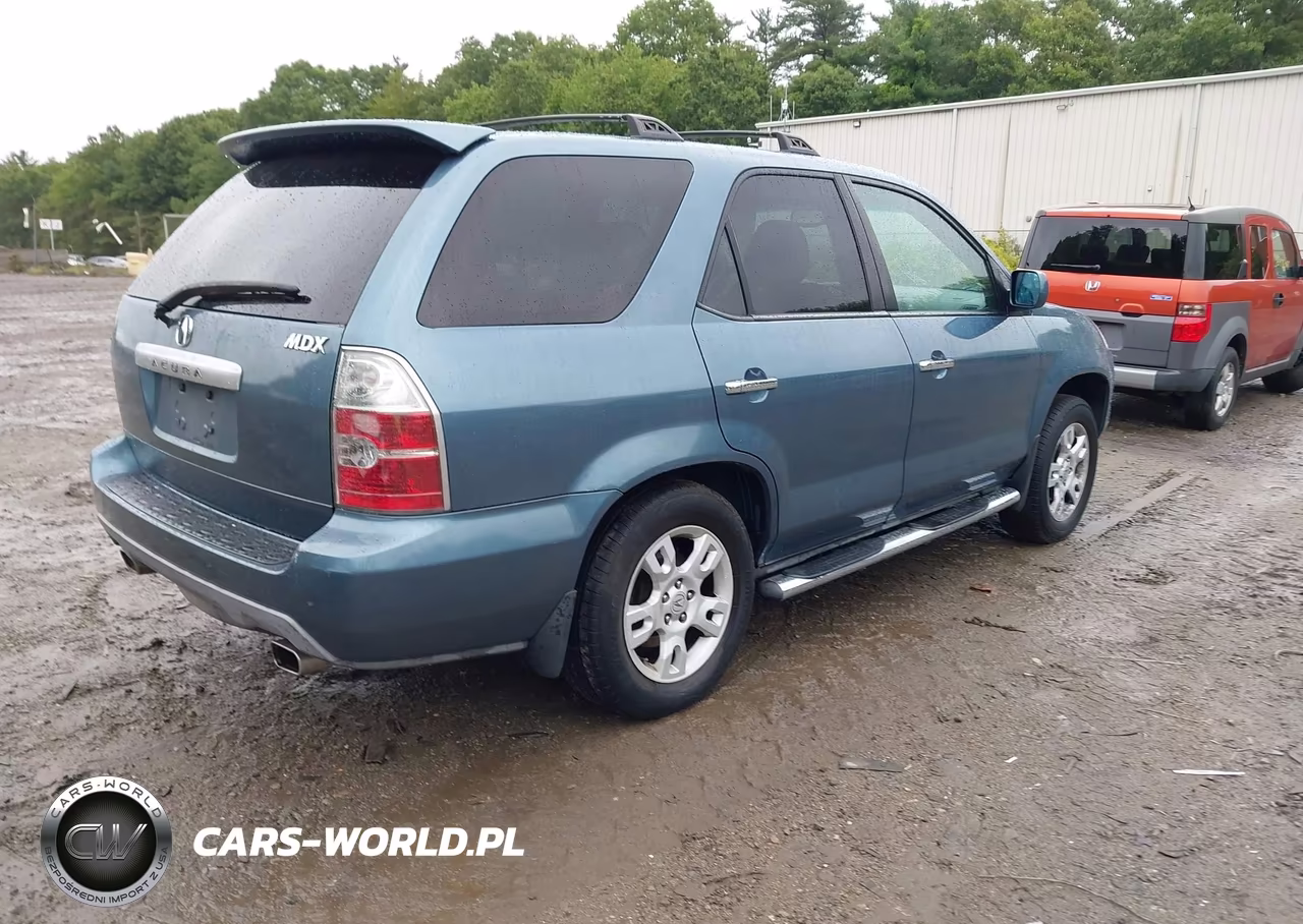 2006 Acura Mdx VIN:2HNYD18666H527724 - 4