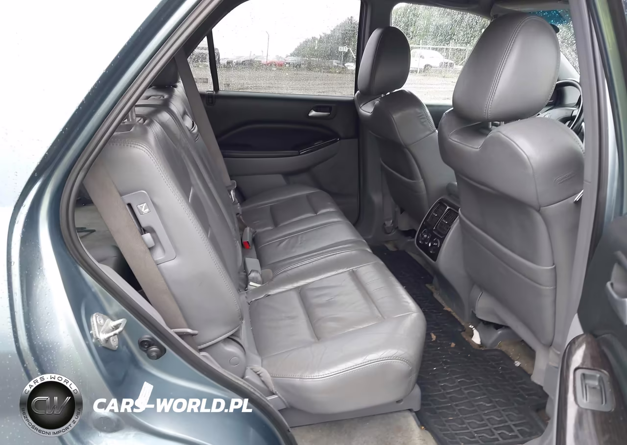 2006 Acura Mdx VIN:2HNYD18666H527724 - 8