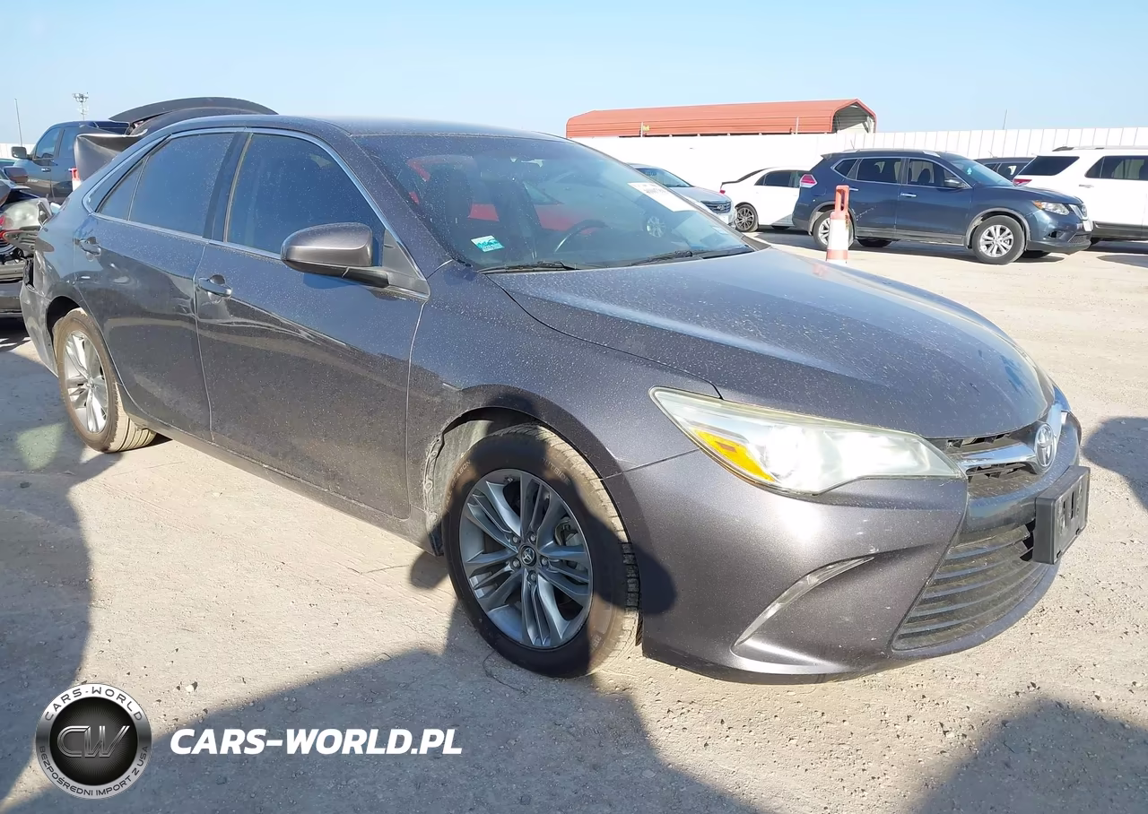 2016 Toyota Camry Se