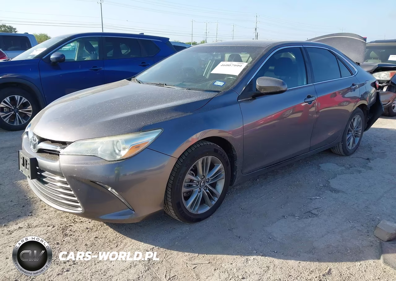 2016 Toyota Camry Se VIN:4T1BF1FK9GU194354 - 2