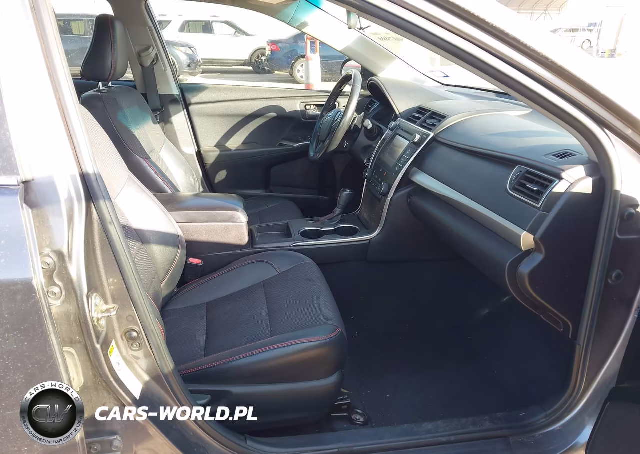 2016 Toyota Camry Se VIN:4T1BF1FK9GU194354 - 5