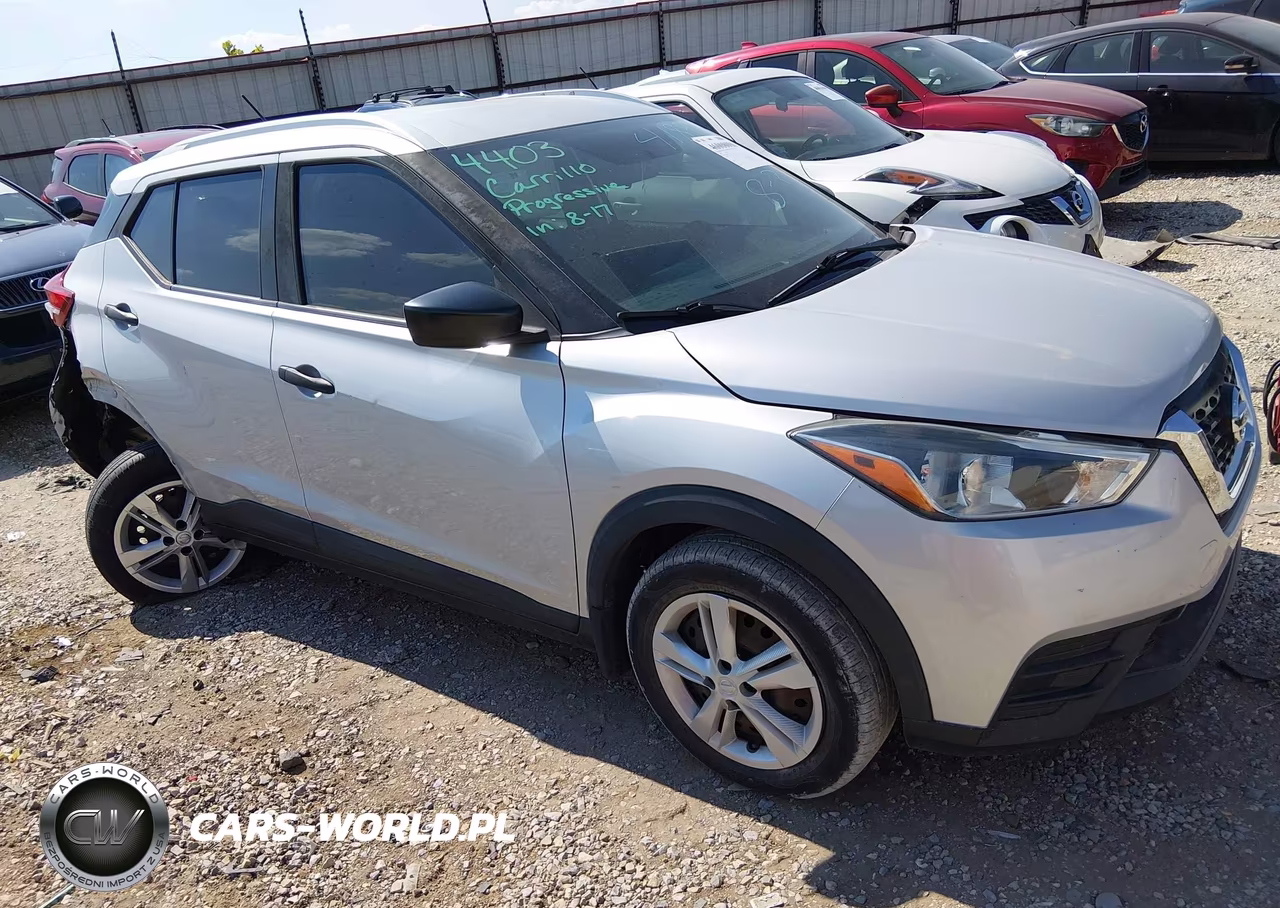 2018 Nissan Kicks S