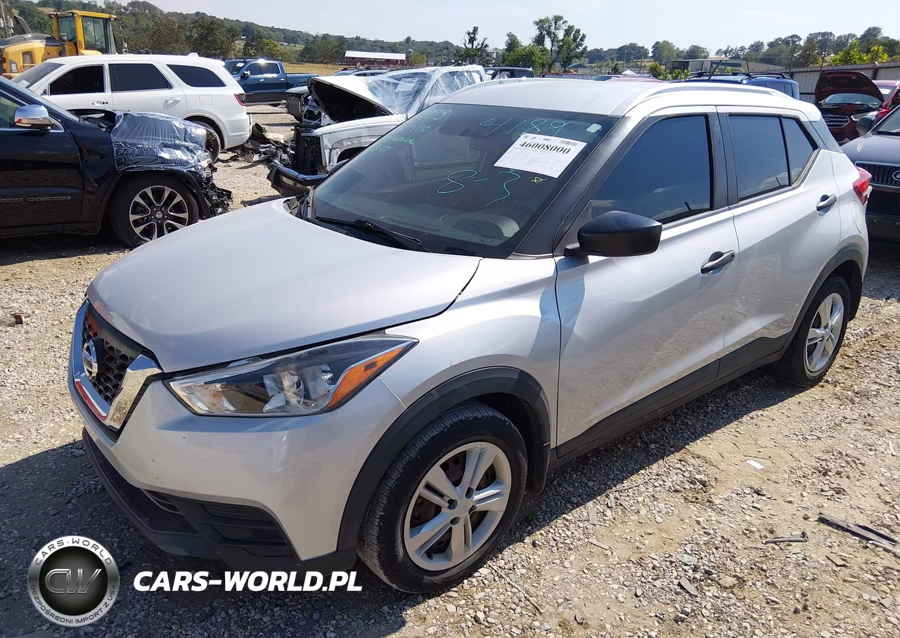 2018 Nissan Kicks S VIN:3N1CP5CU9JL544198 - 2
