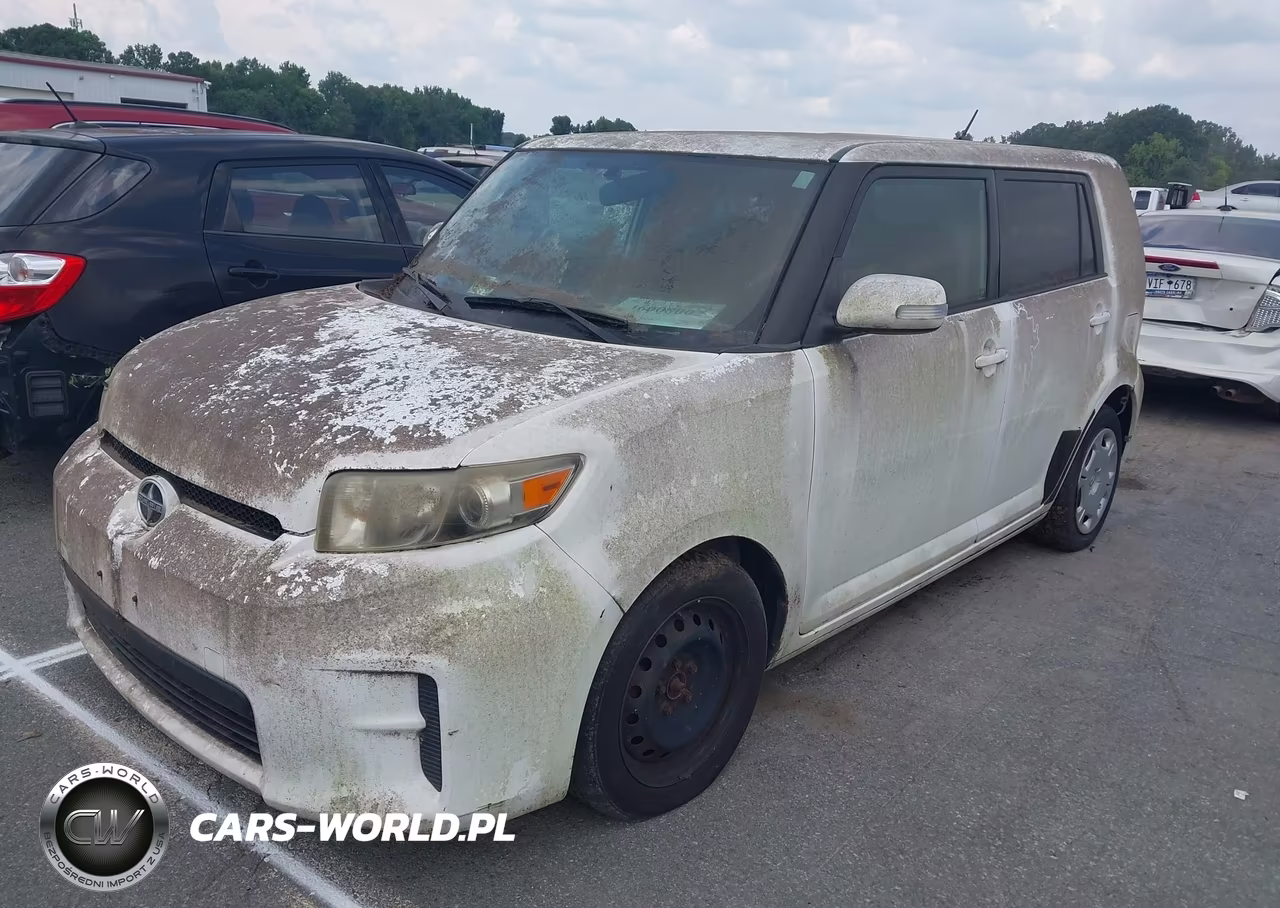 2011 Scion Xb VIN:JTLZE4FE2B1135193 - 2