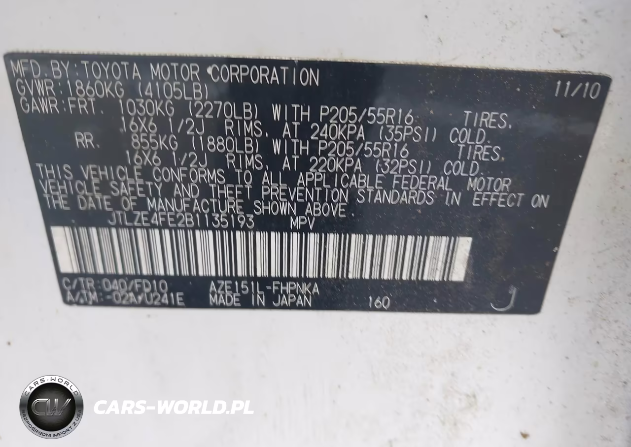 2011 Scion Xb VIN:JTLZE4FE2B1135193 - 9