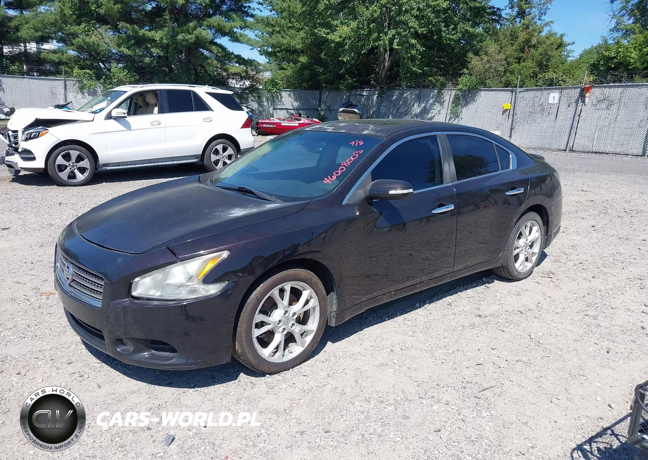 2013 Nissan Maxima 3.5 Sv VIN:1N4AA5AP2DC815773 - 2