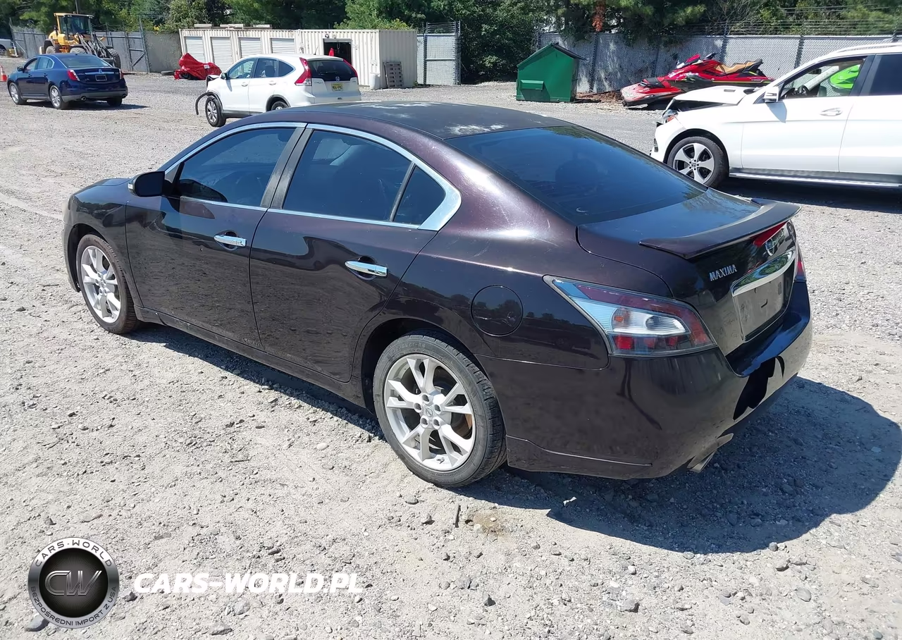 2013 Nissan Maxima 3.5 Sv VIN:1N4AA5AP2DC815773 - 3