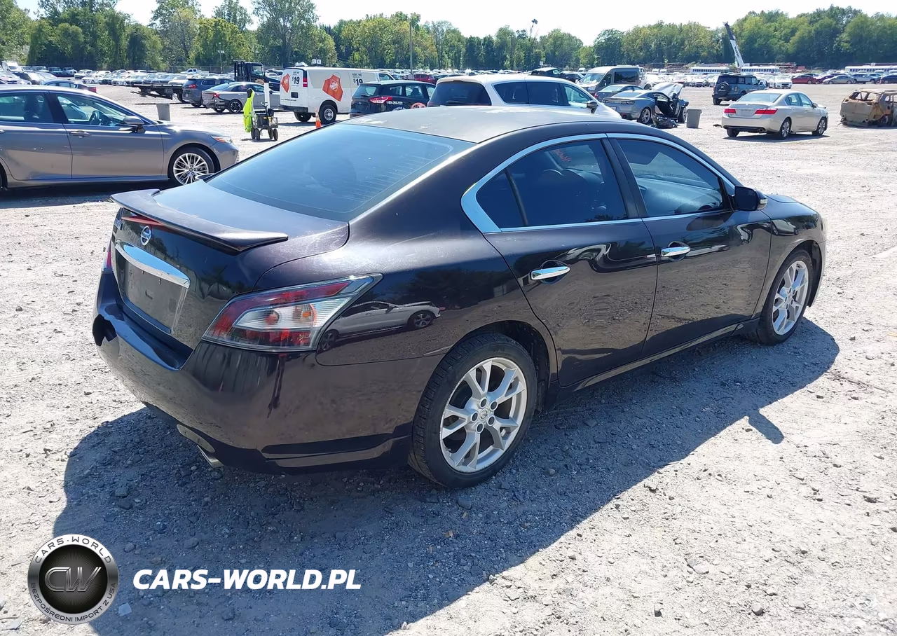 2013 Nissan Maxima 3.5 Sv VIN:1N4AA5AP2DC815773 - 4