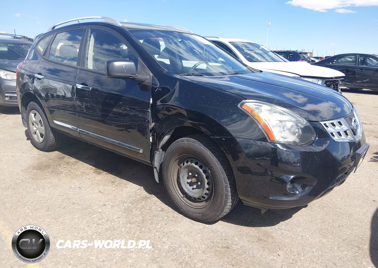 2015 Nissan Rogue Select S