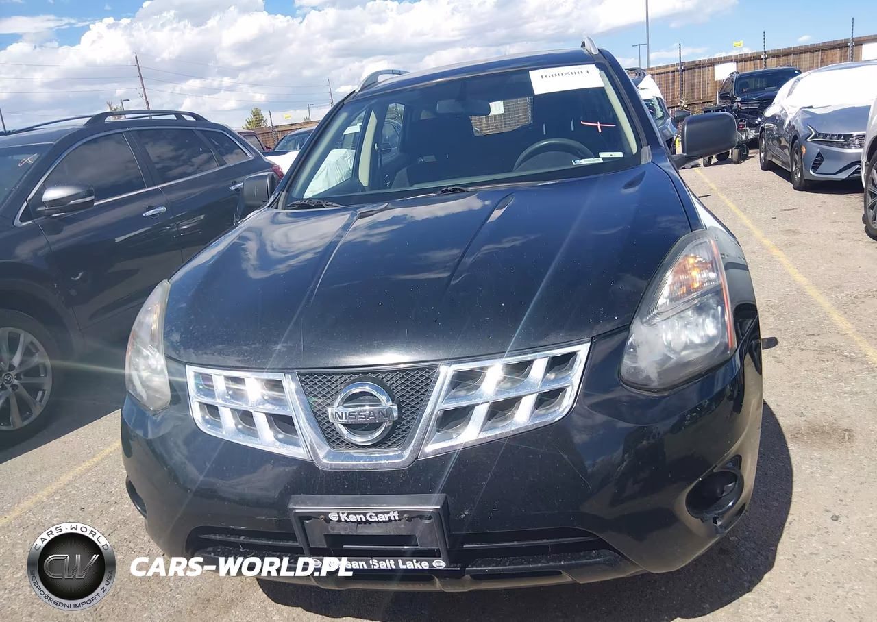 2015 Nissan Rogue Select S VIN:JN8AS5MV5FW757164 - 12