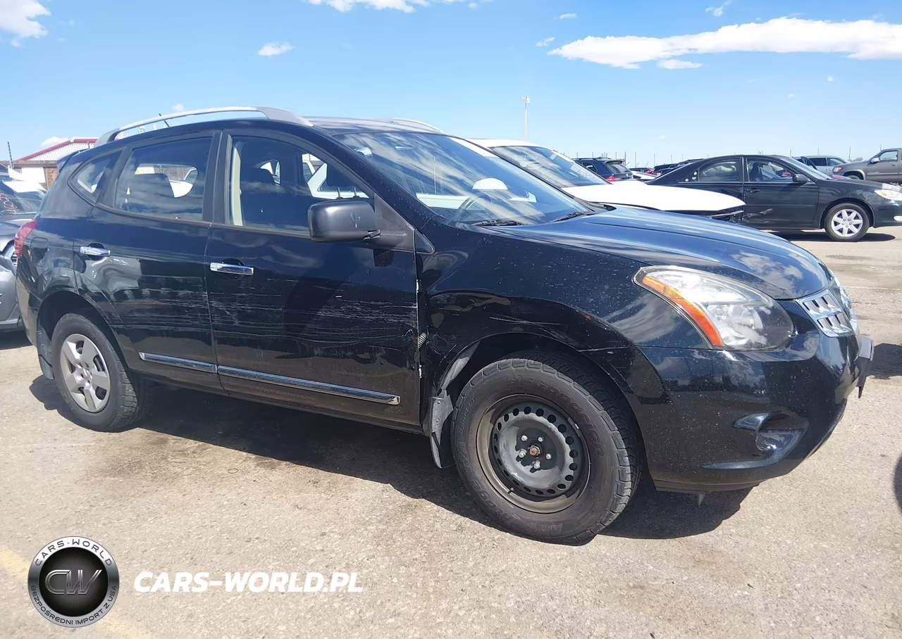 2015 Nissan Rogue Select S VIN:JN8AS5MV5FW757164 - 13