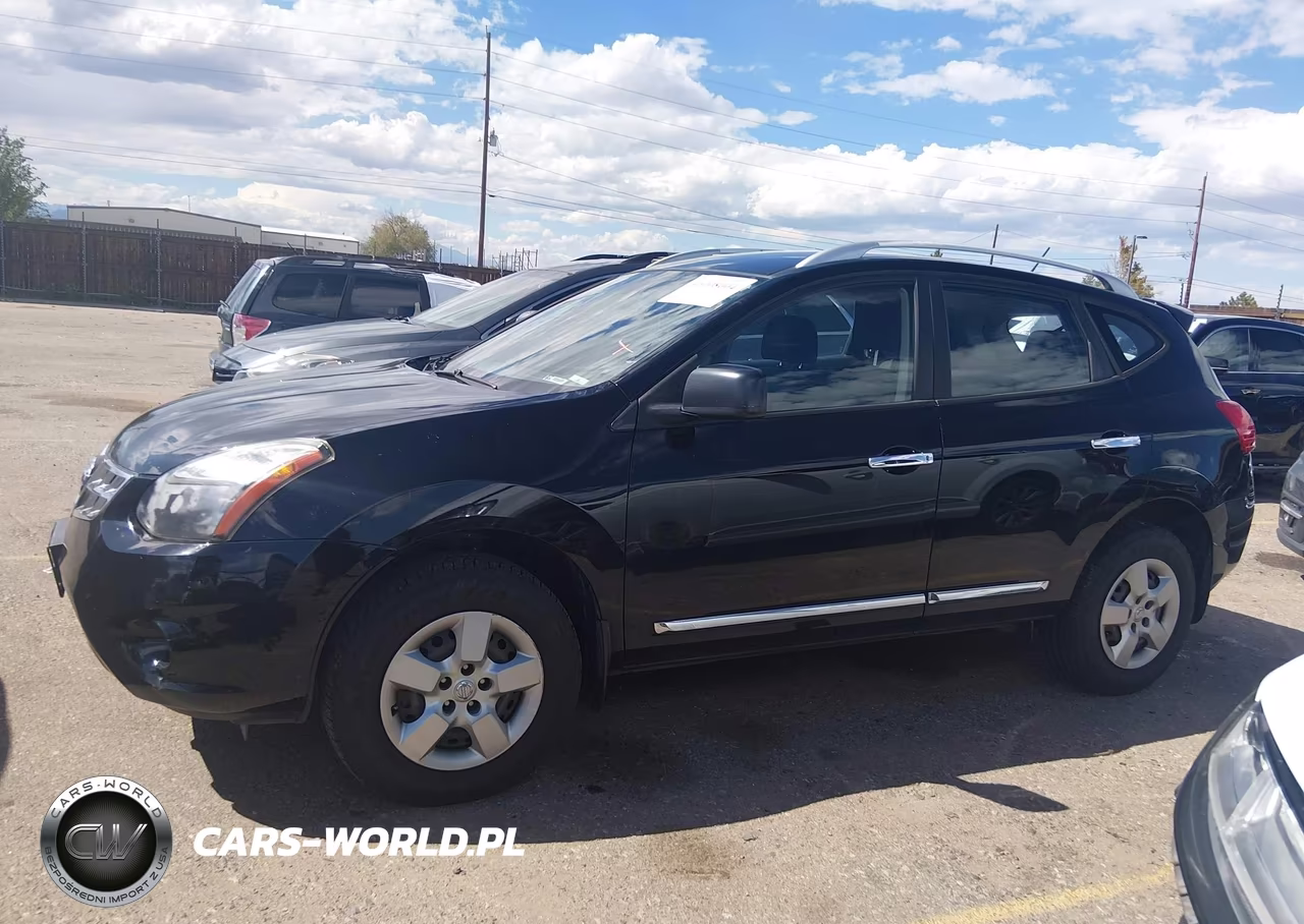 2015 Nissan Rogue Select S VIN:JN8AS5MV5FW757164 - 14