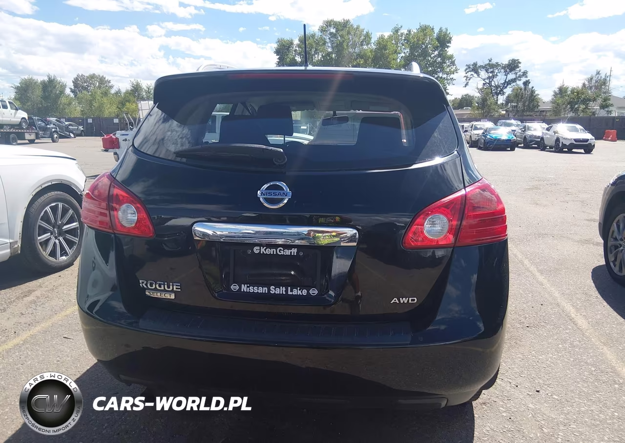 2015 Nissan Rogue Select S VIN:JN8AS5MV5FW757164 - 16