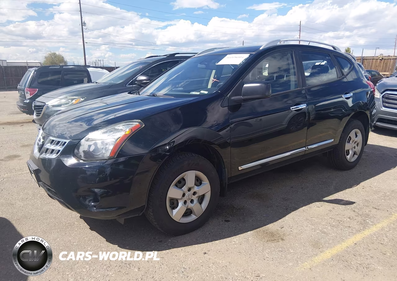 2015 Nissan Rogue Select S VIN:JN8AS5MV5FW757164 - 2