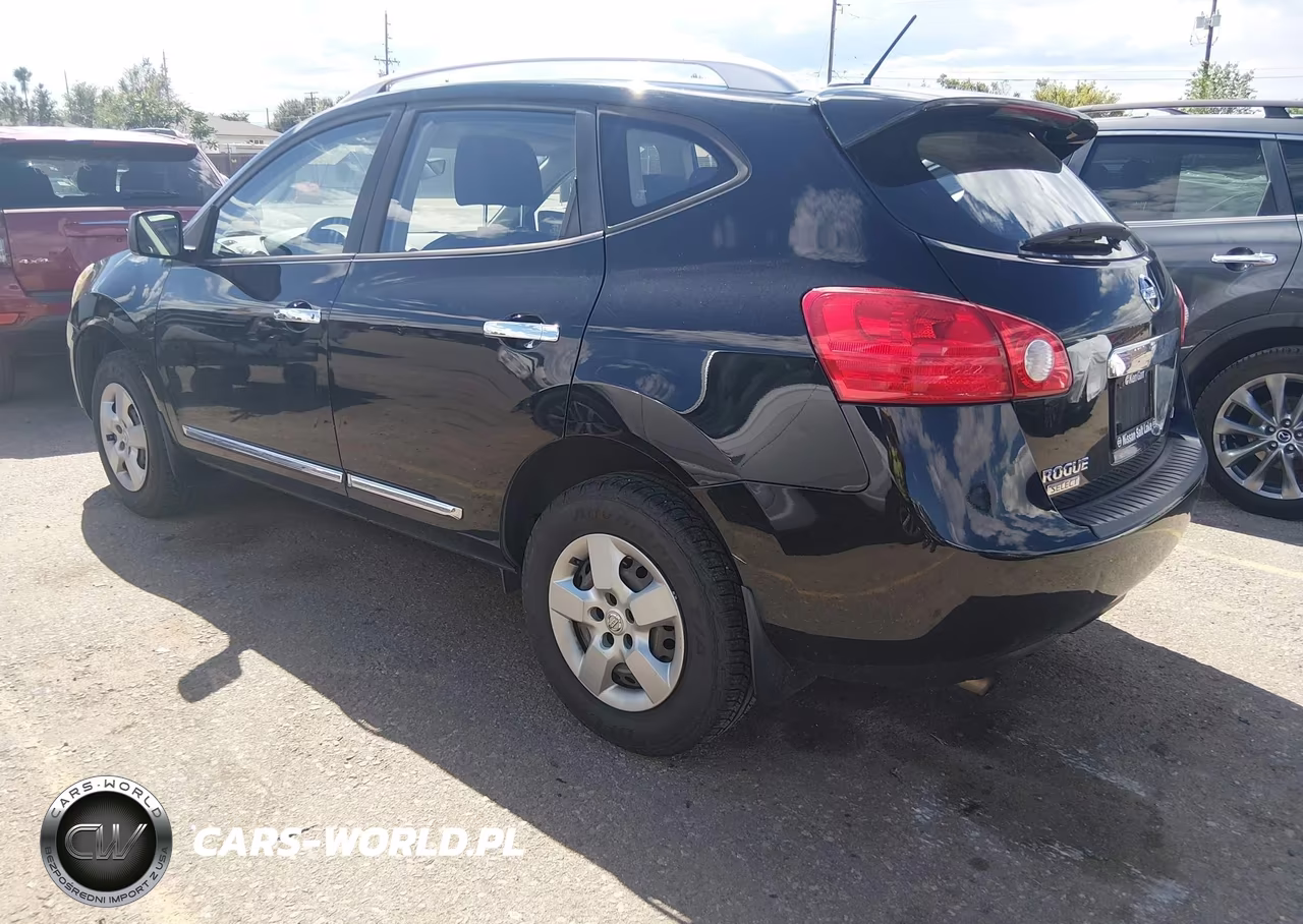 2015 Nissan Rogue Select S VIN:JN8AS5MV5FW757164 - 3