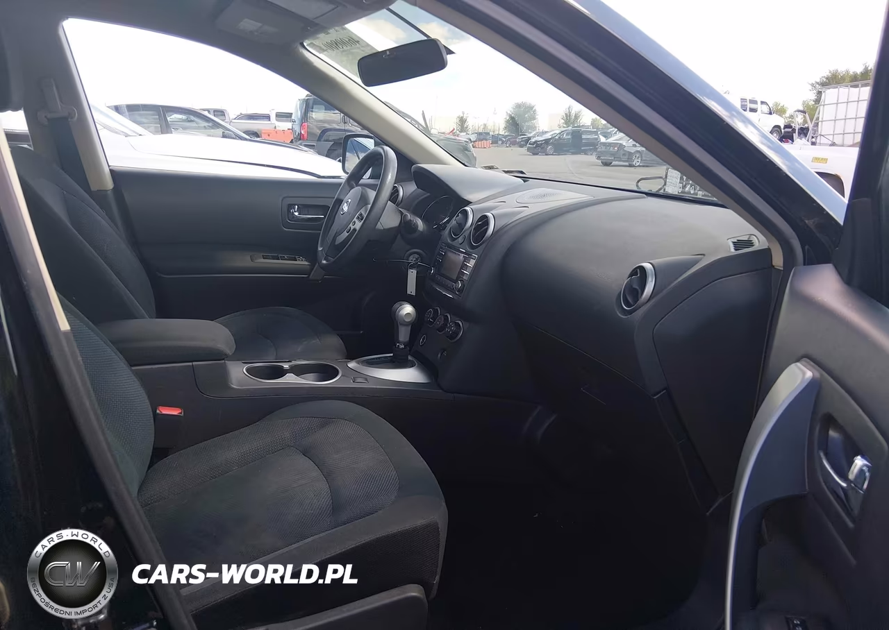 2015 Nissan Rogue Select S VIN:JN8AS5MV5FW757164 - 5