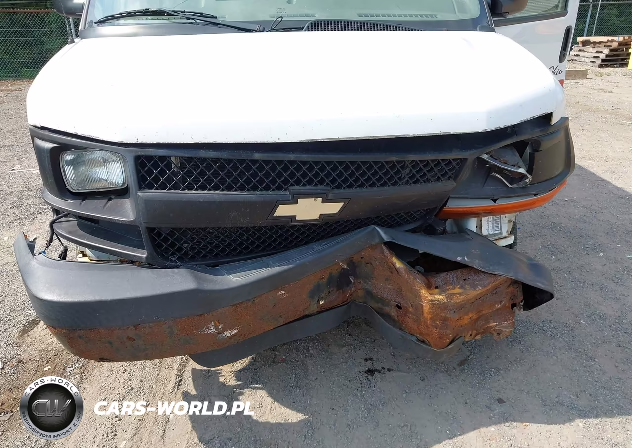2009 Chevrolet Express 2500 Work Van VIN:1GCGG25C191113004 - 6