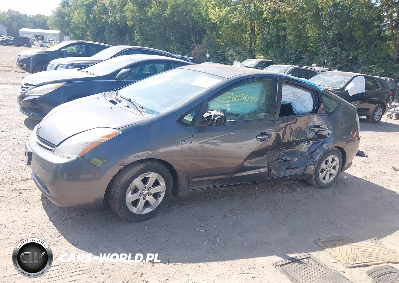 2007 Toyota Prius VIN:JTDKB20U973225379 - 14