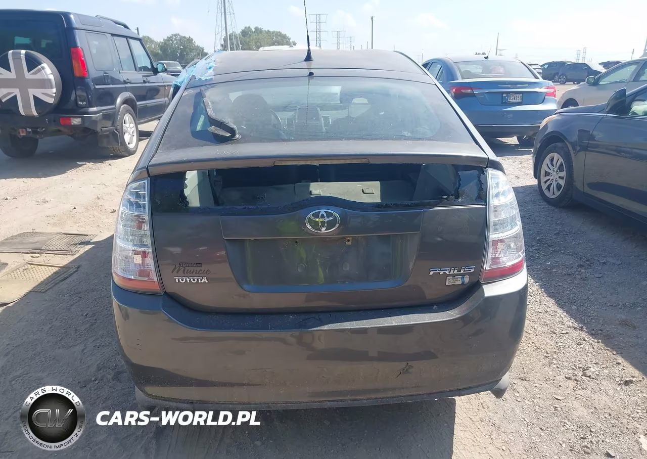 2007 Toyota Prius VIN:JTDKB20U973225379 - 16