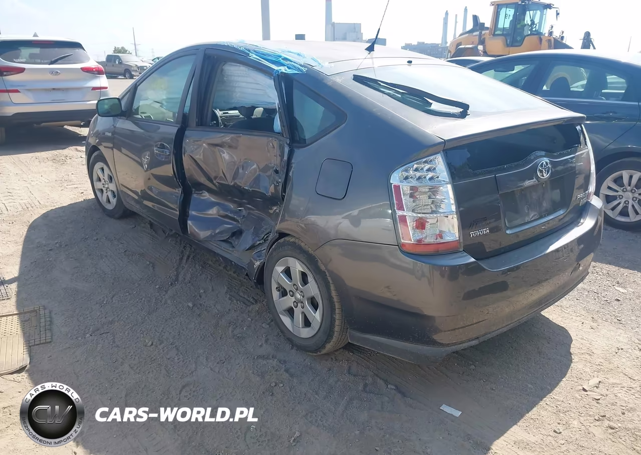 2007 Toyota Prius VIN:JTDKB20U973225379 - 3