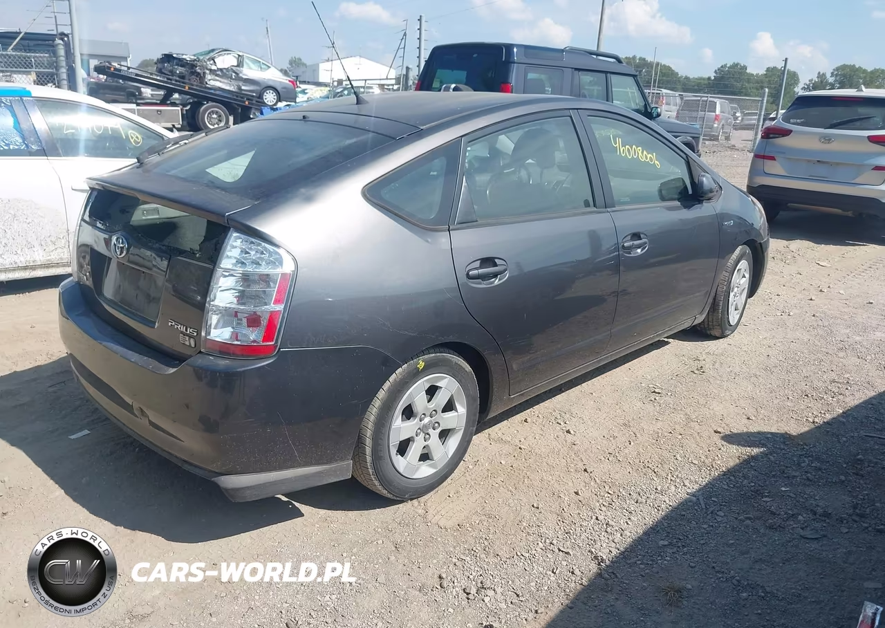 2007 Toyota Prius VIN:JTDKB20U973225379 - 4
