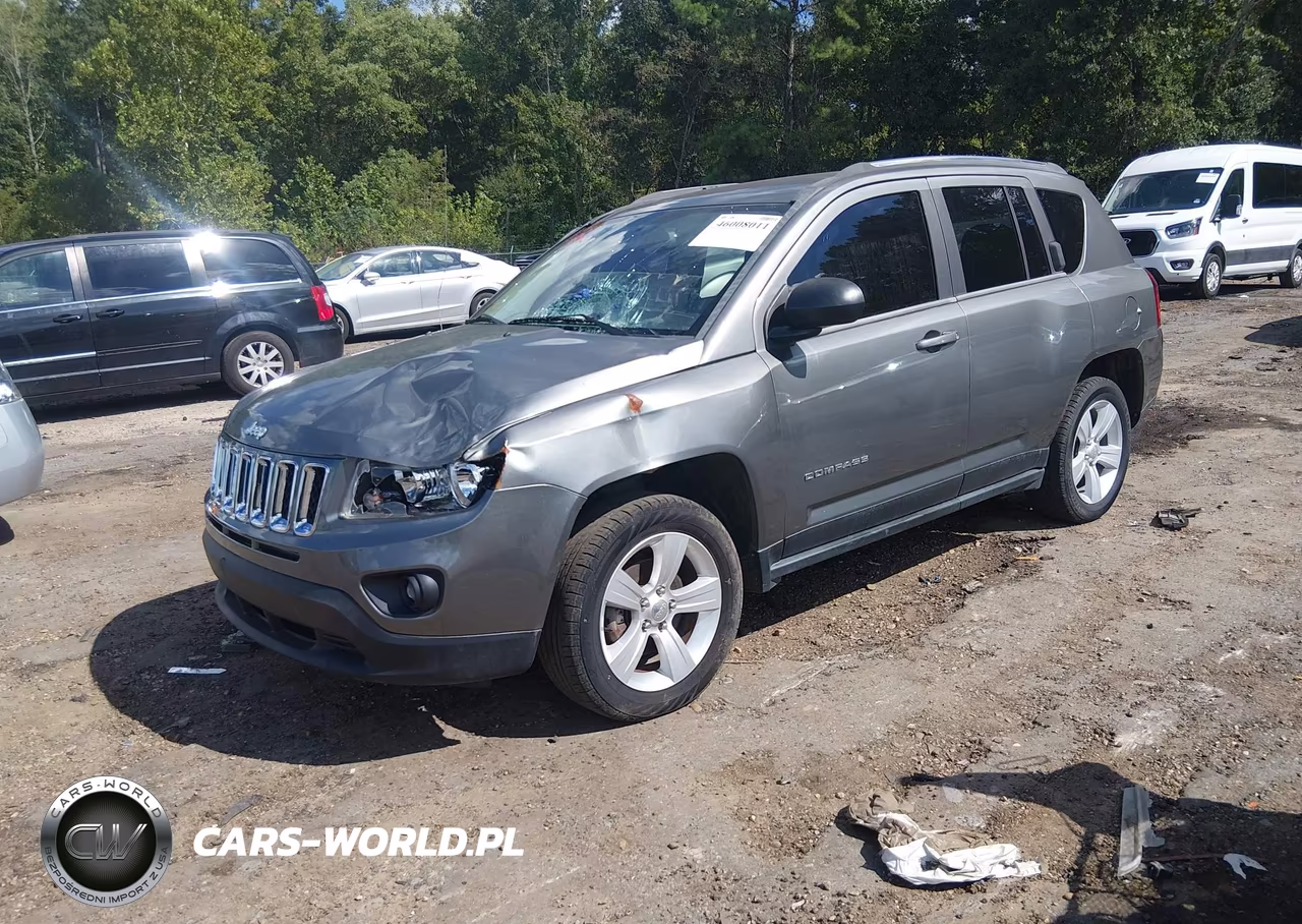 2014 Jeep Compass Sport VIN:1C4NJCBA2ED504169 - 2